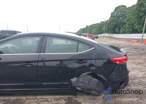 2018 Hyundai Elantra Sport из США, поврежденный, VIN KMHD04LB7JU558438